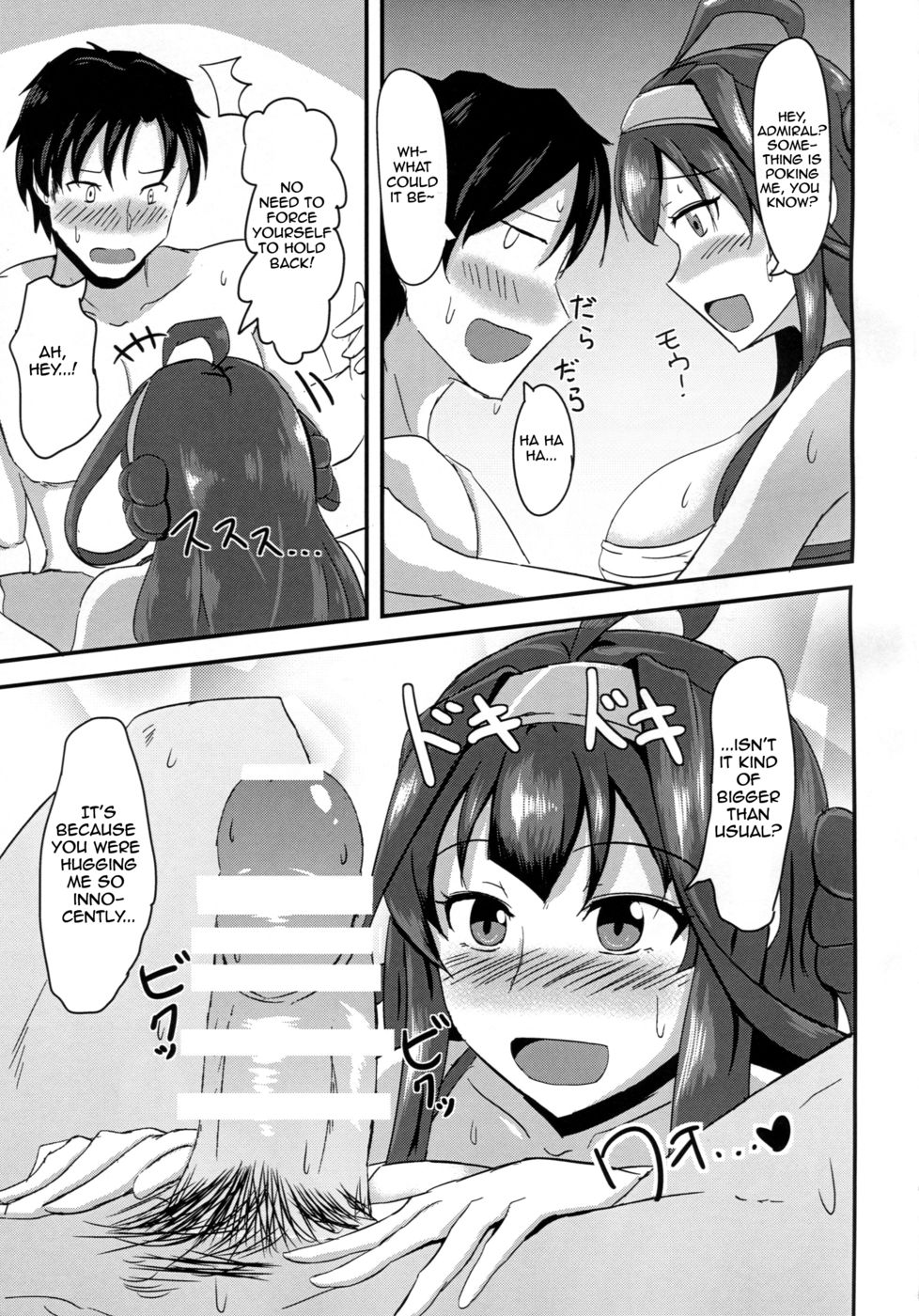 Hentai Manga Comic-You and I Embracing by the Sea-Read-6